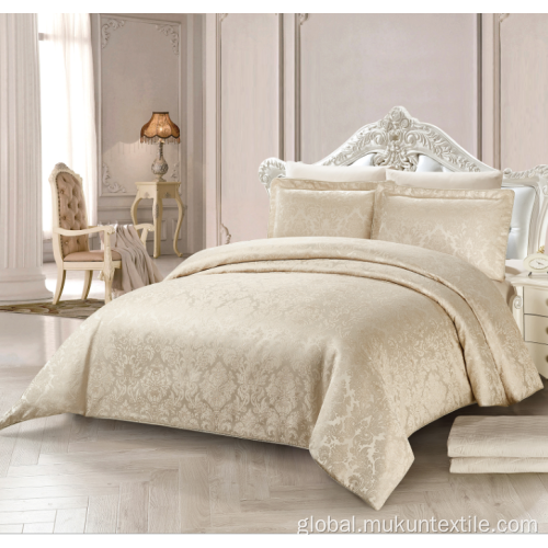 Bedding And Comforter Sets Jacquard comforter/comforter set/embroidery bedding set Manufactory